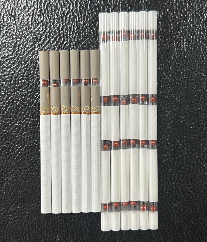 透明空腔（爆珠）复合棒