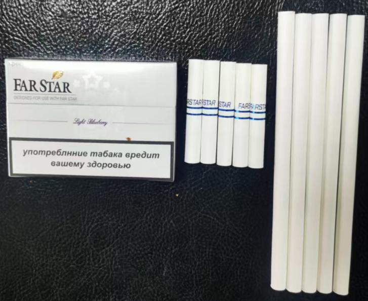 Paper-based Cooling Filter Rods