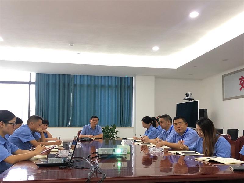 Training for middle-level and above management personnel