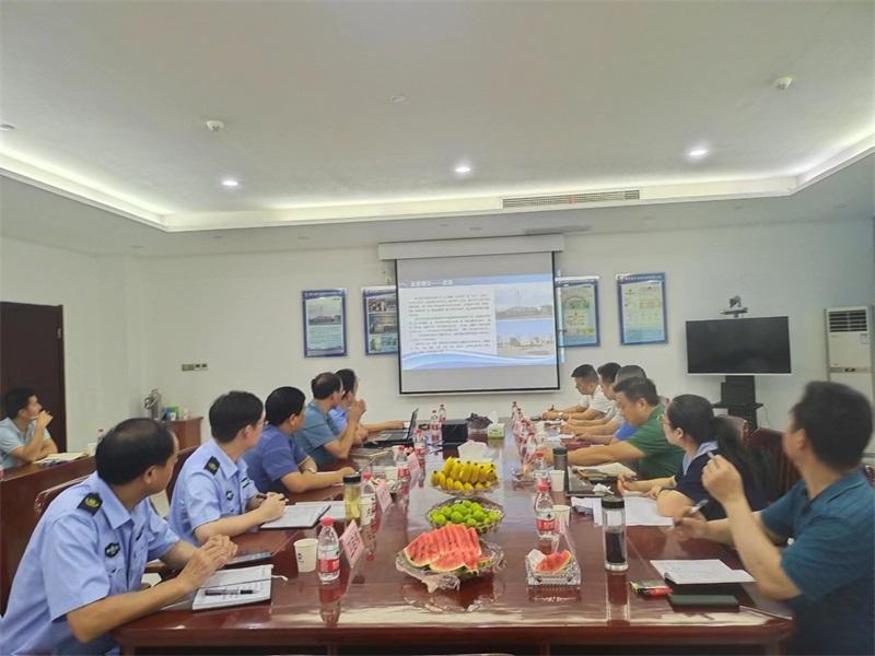 Inspection and guidance by leaders of the Tobacco Monopoly Bureau