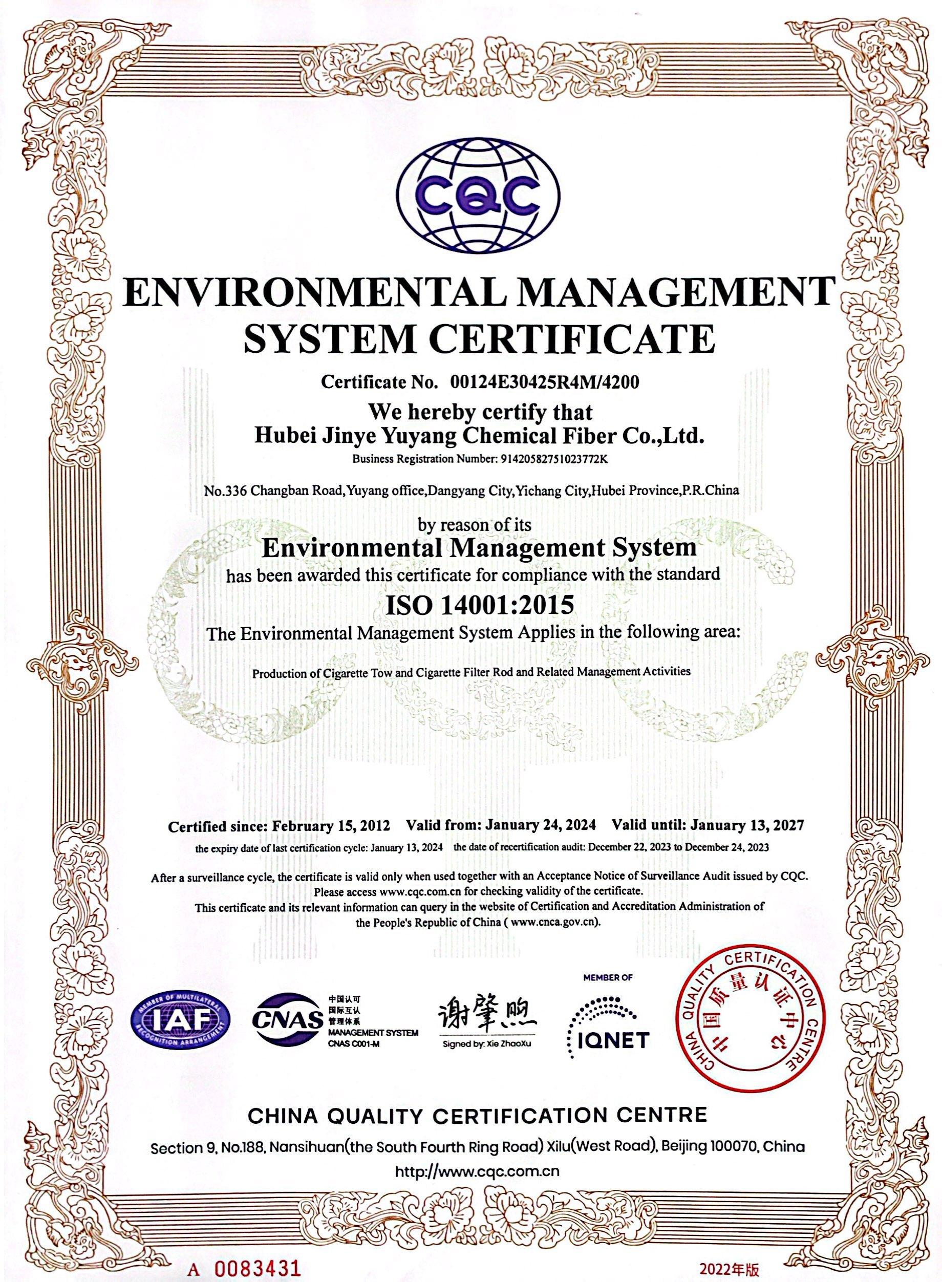environmental management system